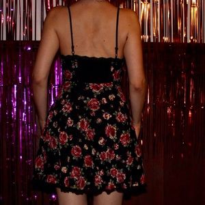 Betsey Johnson Dresses - Floral lace dress Betsey Johnson Dresses - Floral lace dress